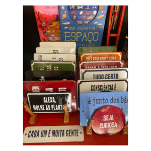 plaquinhas esmaltadas